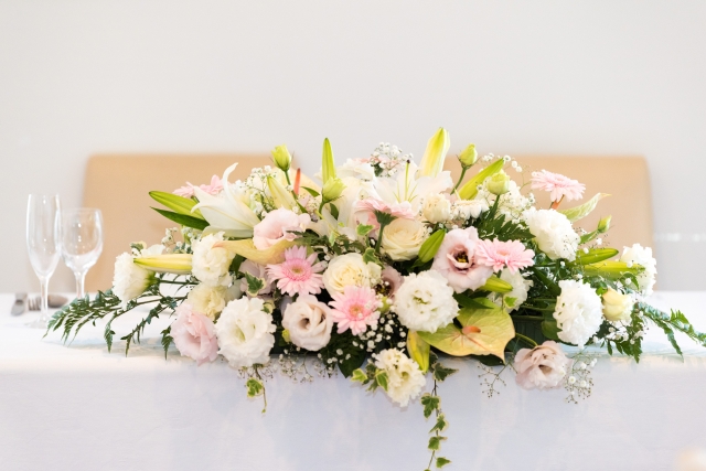 結婚式の座席