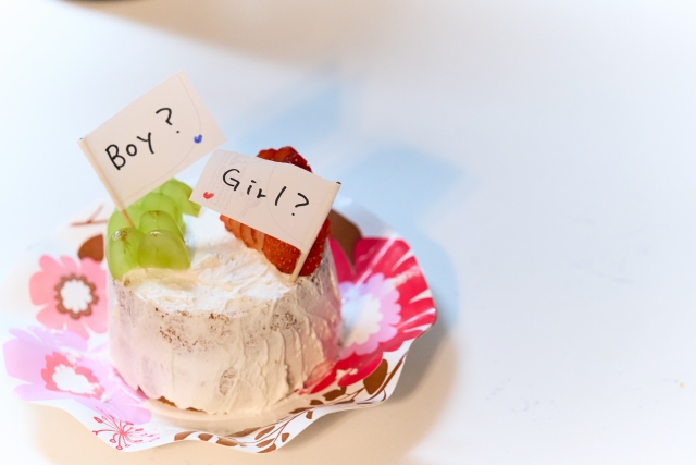 ジェンダーリビールケーキ